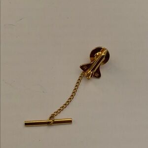 Vintage Jet or Fighter Jet airplane tie or lapel pin